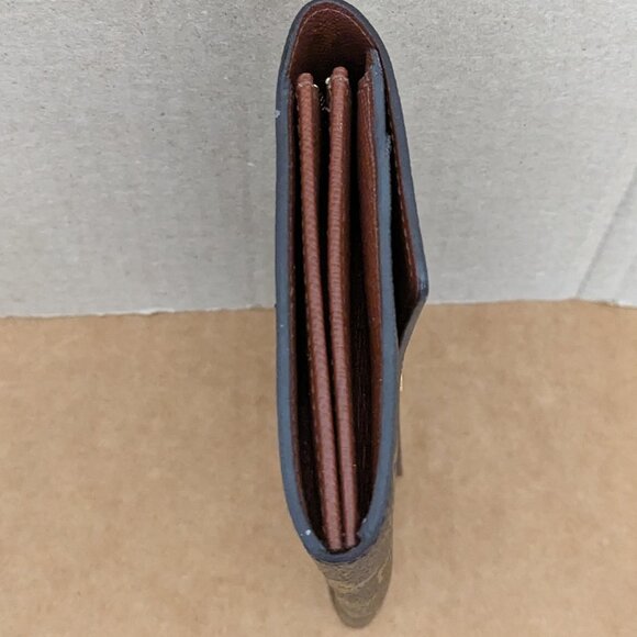 LV Monogram Coated Canvas Continental Wallet - Picture 3 of 9